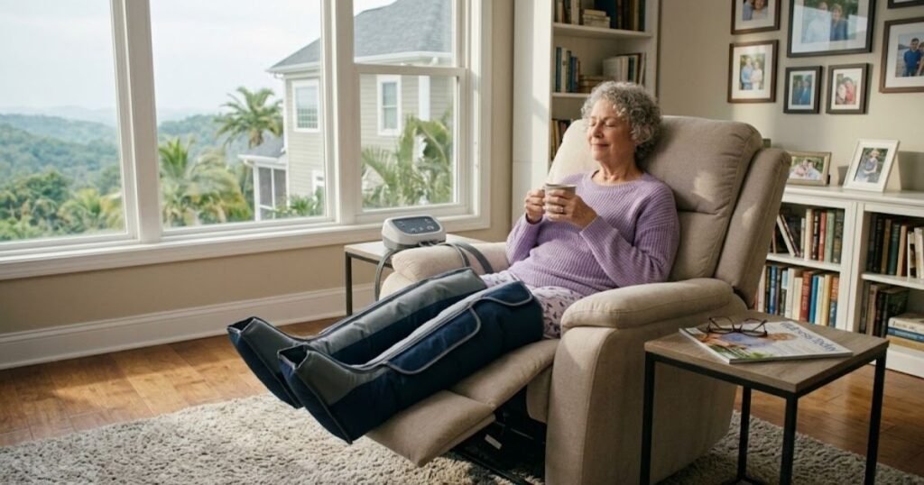 Best 5 Air Compression Leg Massager for Seniors: Reviews & Comparison