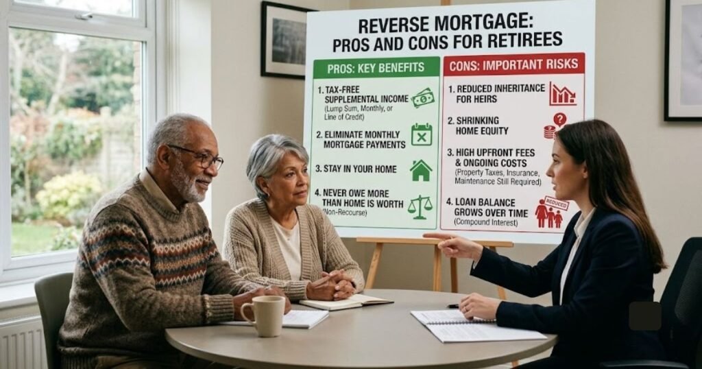 Reverse Mortgage Pros and Cons for Retirees: USA 2026 Guide