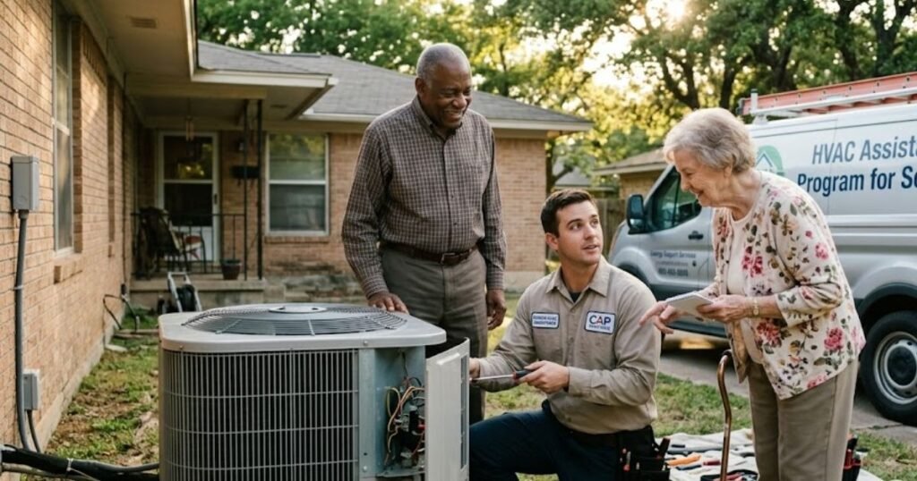 HVAC Assistance Programs for Seniors | Free Heating & Cooling Help