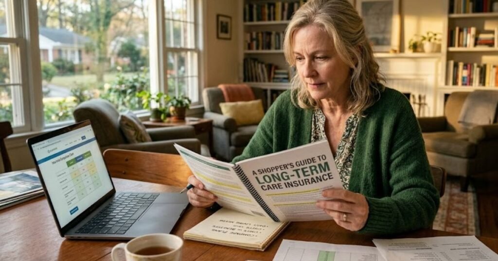 A Shopper's Guide to Long-Term Care Insurance