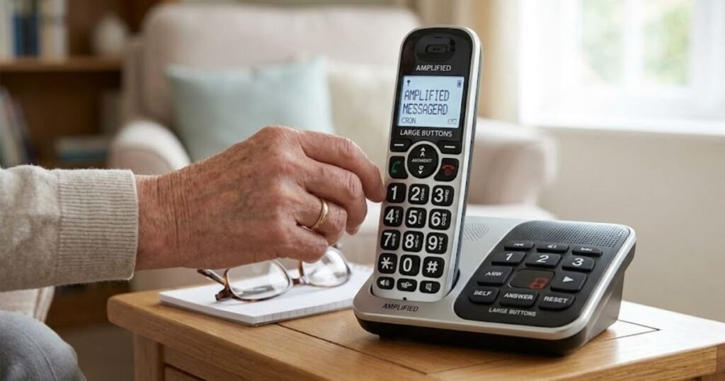 Best Cordless Phone for Seniors: Top 5 Easy-to-Use Home Phones (2026)