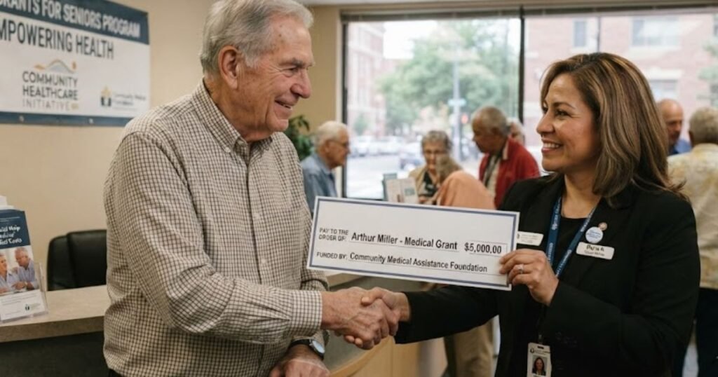 Medical Grants for Seniors: Free Healthcare Financial Assistance