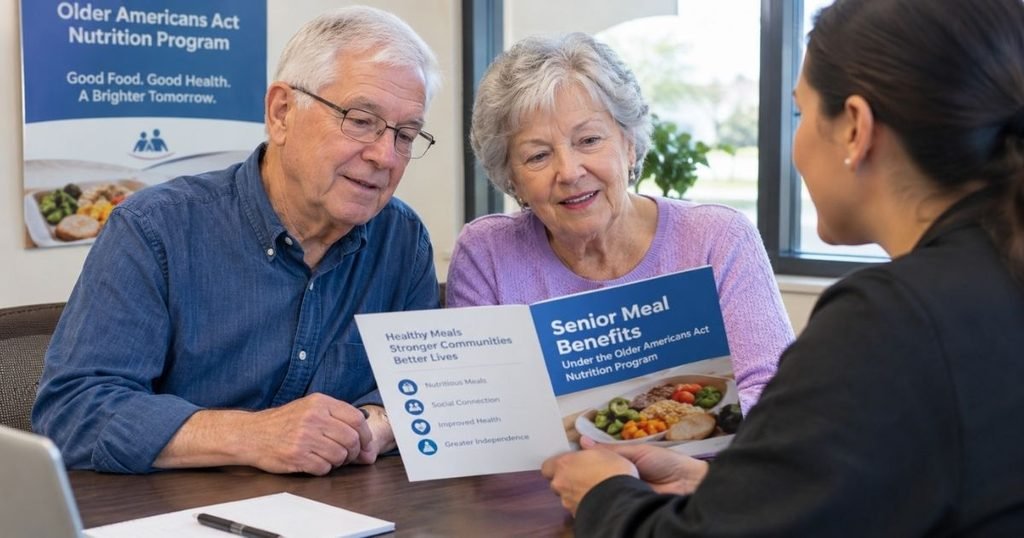 Older Americans Act Nutrition Program: Meals & Eligibility