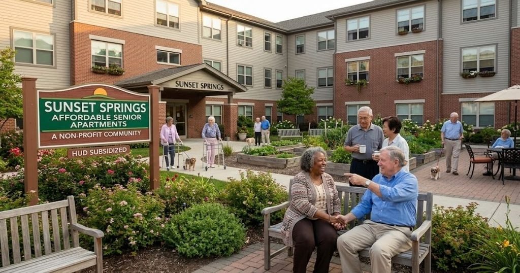 Affordable Apartments for Seniors: How to Find Housing