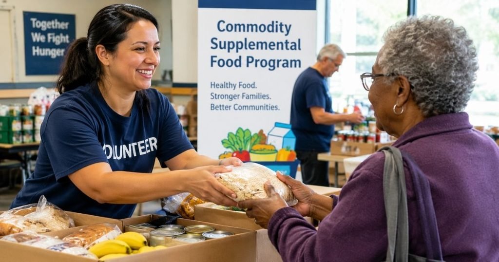 Commodity Supplemental Food Program (CSFP): Eligibility & Application Guide
