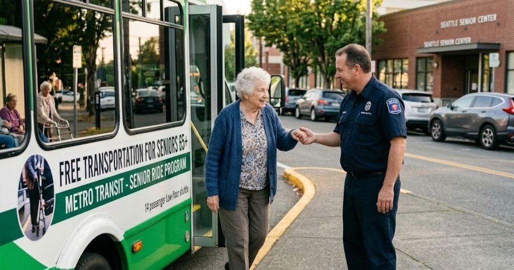 Free Transportation for Seniors: Find Free & Low-Cost Rides