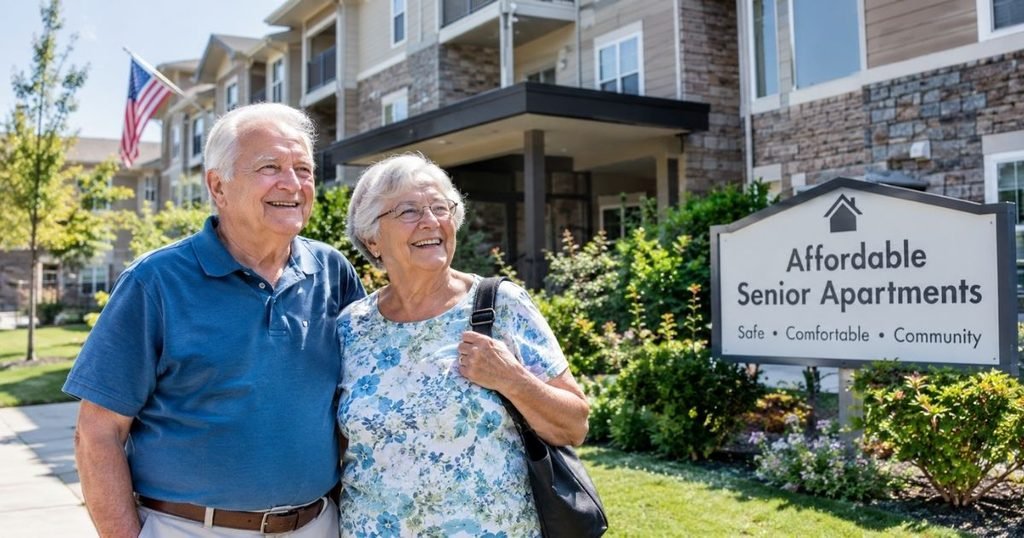 Low Income Senior Apartments for $300 a Month